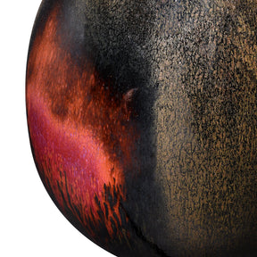 Yaobian Dark Red Flambe Porcelain Yuhuchunping Vase