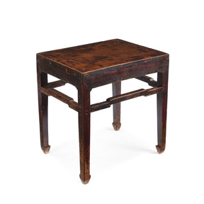 Pair of Chinese Side Tables From Shanxi - Early 19th Century