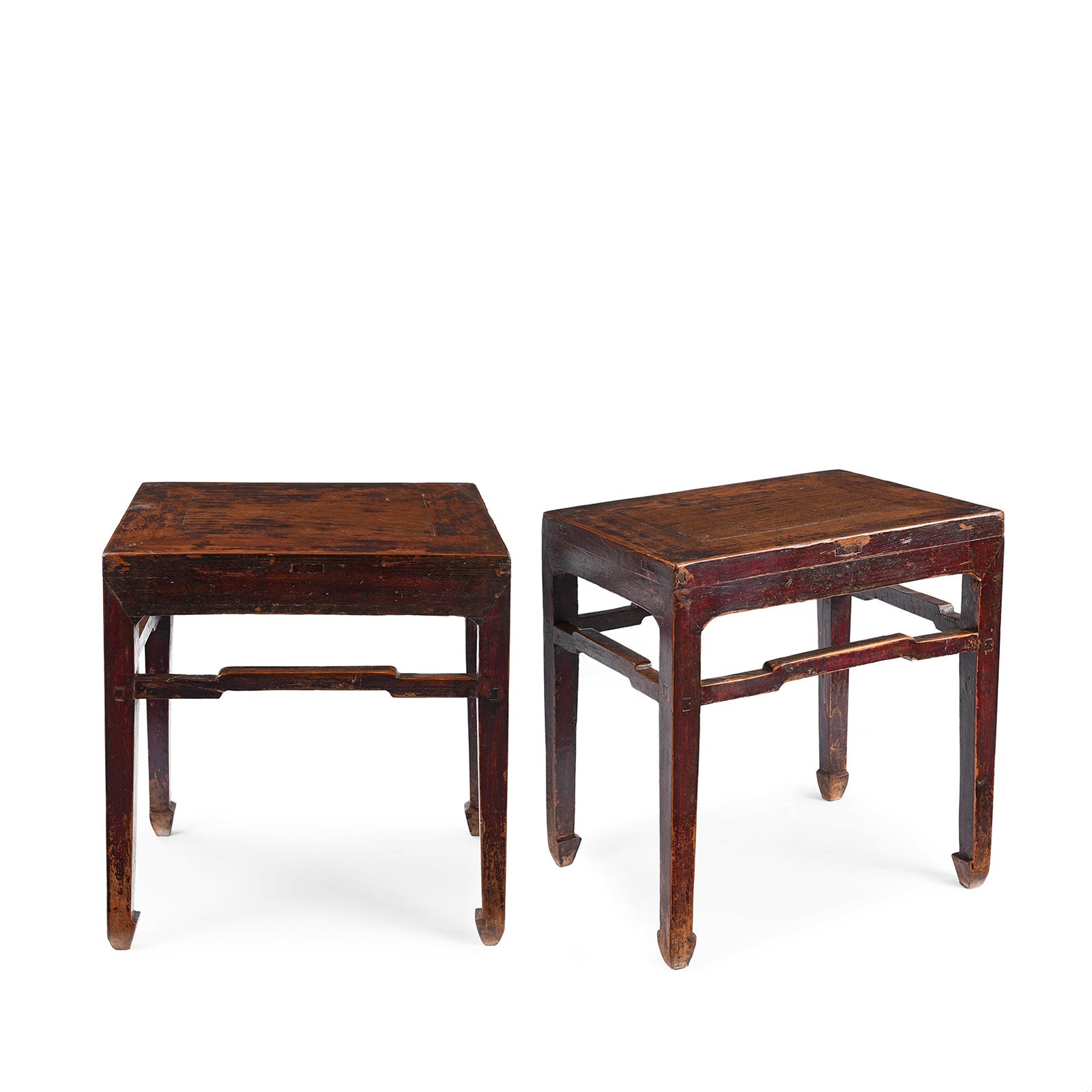 Pair of Chinese Side Tables From Shanxi - Early 19th Century