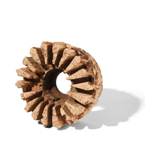 Elm Wheel Hub From Shanxi - 18th Century