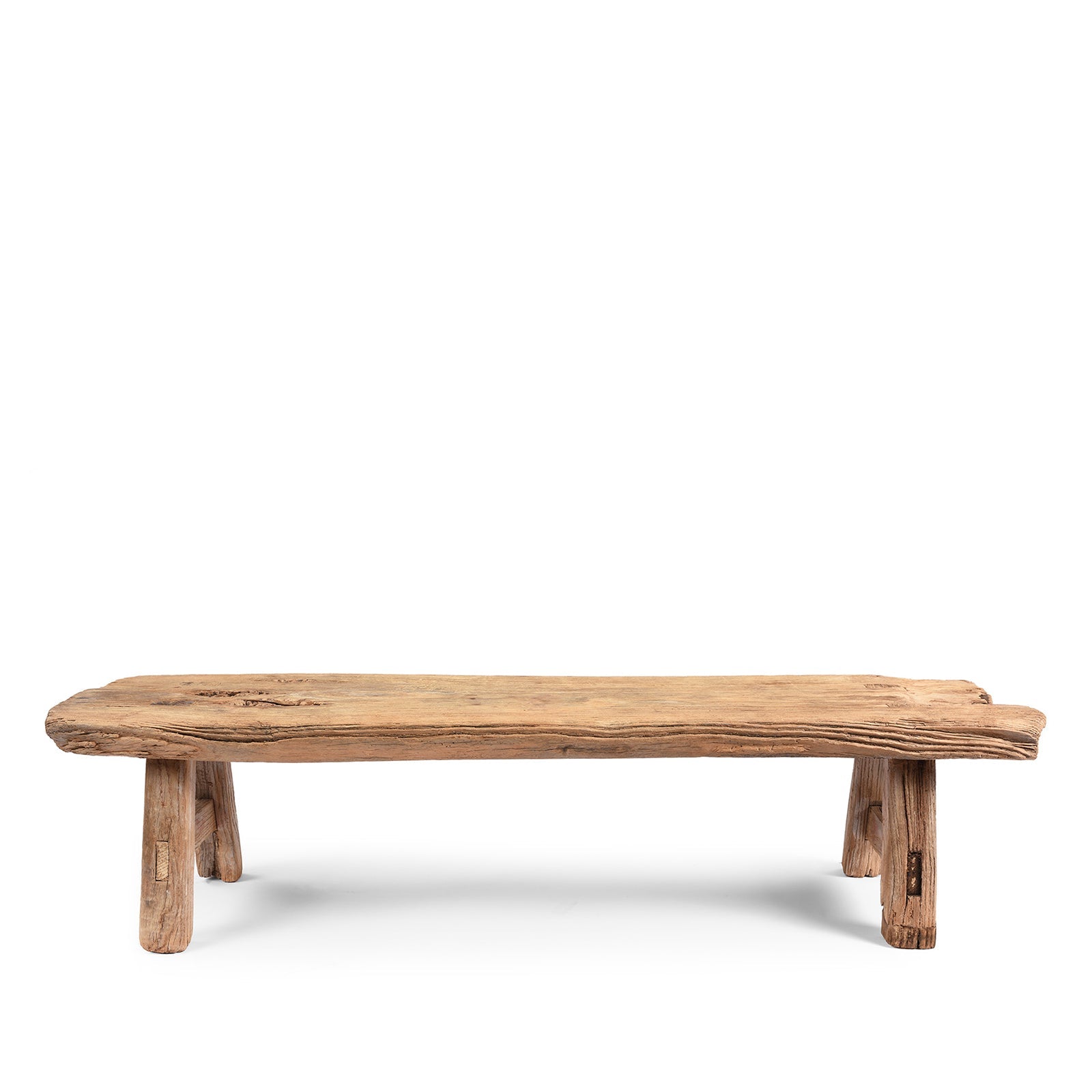 Bleached Chinese Farmers Seat - 19th Century
