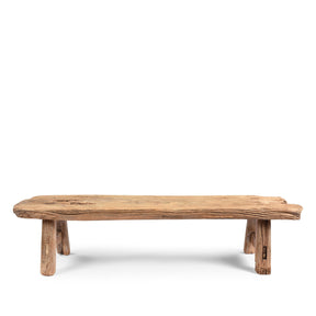 Bleached Chinese Farmers Seat - 19th Century