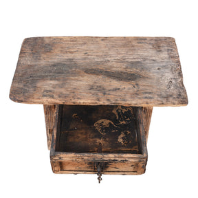 Chinese Child's Desk From Shanxi - 19th Century