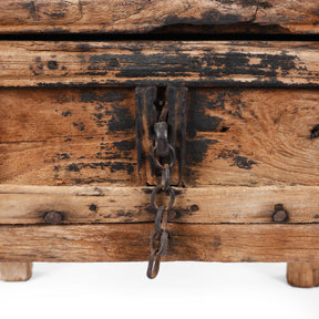 Chinese Child's Desk From Shanxi - 19th Century