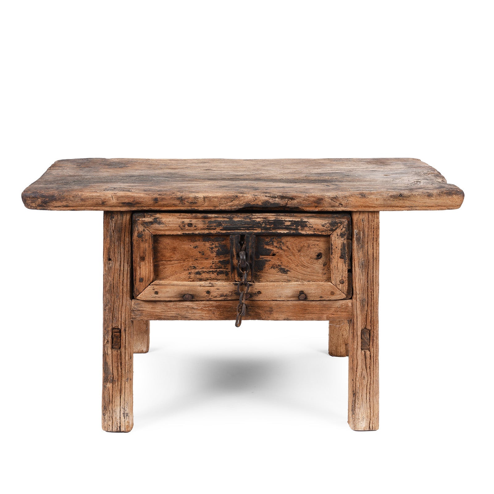 Chinese Child's Desk From Shanxi - 19th Century