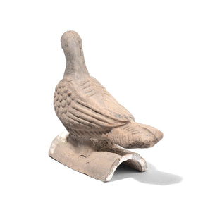 Terracotta Dove Roof Finials - Ca 1900