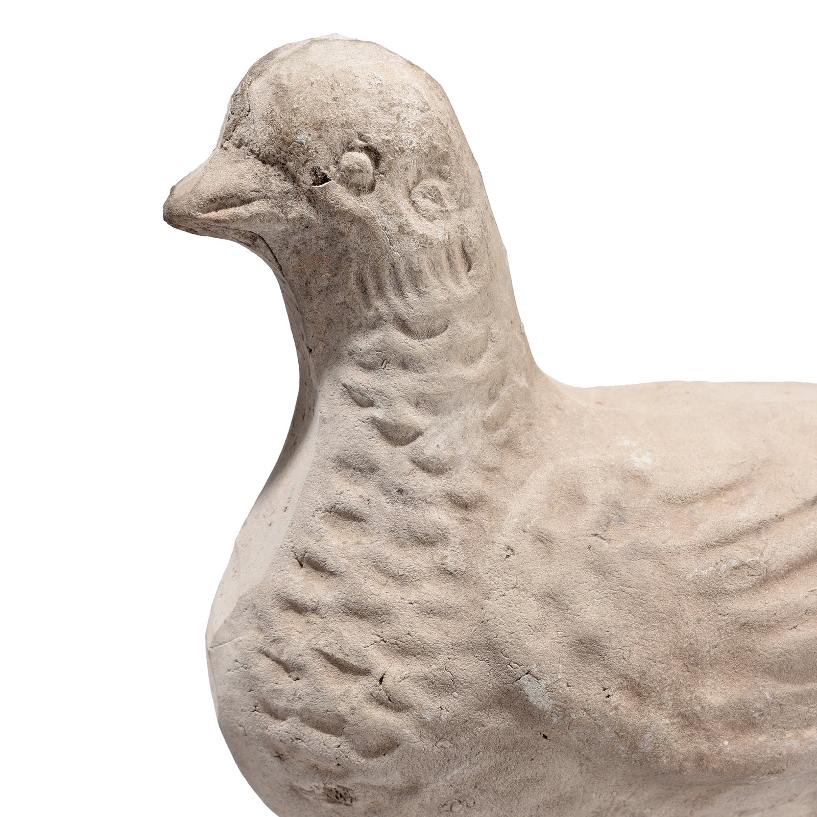 Terracotta Dove Roof Finials - Ca 1900