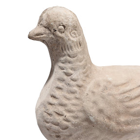 Terracotta Dove Roof Finials - Ca 1900