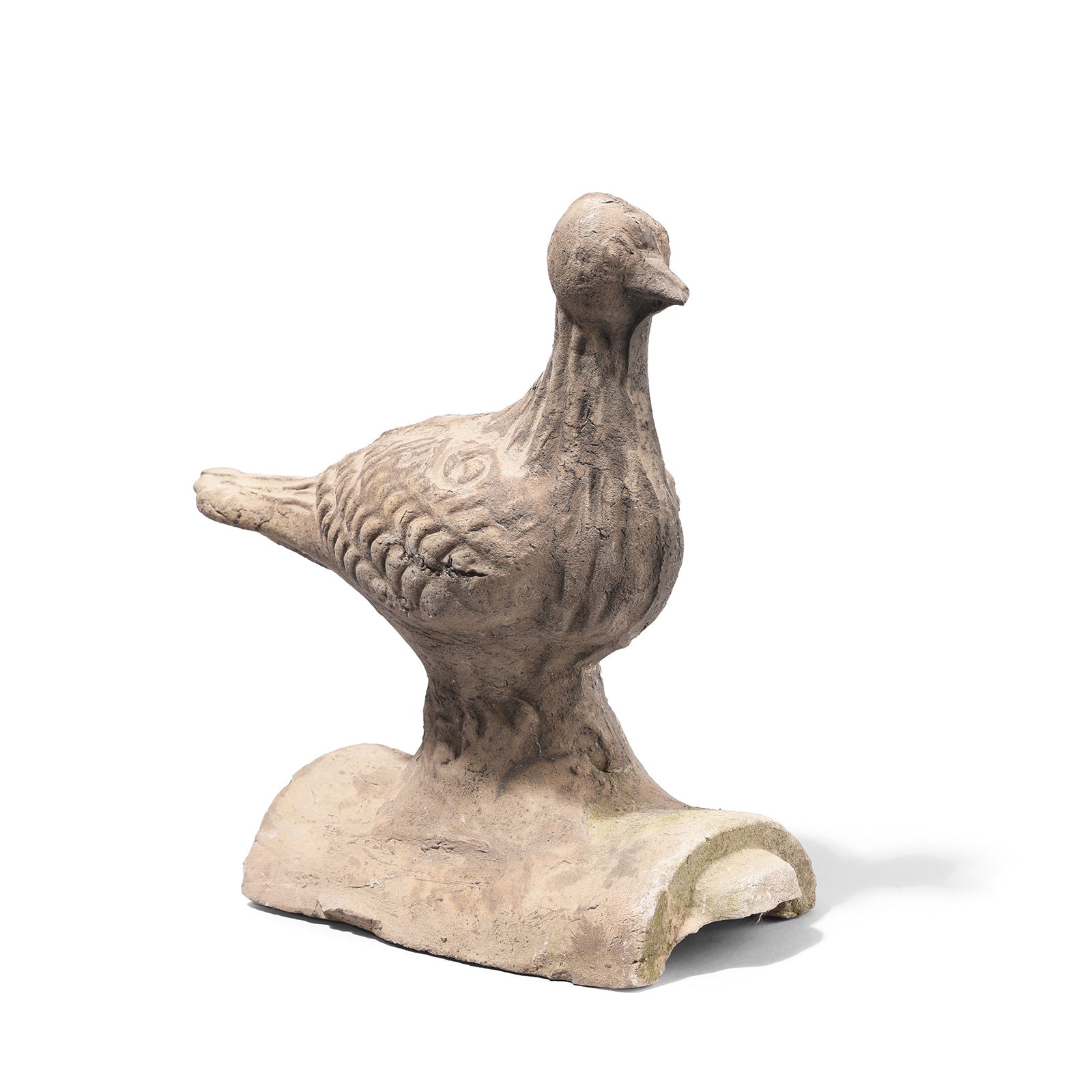 Terracotta Dove Roof Finials - Ca 1900