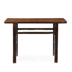 Elm Altar Table From Shanxi - 19th Century