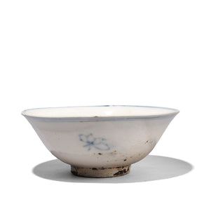 Blue & White Porcelain Bowl - Republic Era