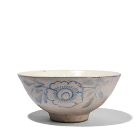 Blue & White Porcelain Bowl - Republic Era
