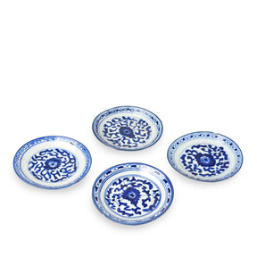 Blue & White Porcelain Plate - Republic Era