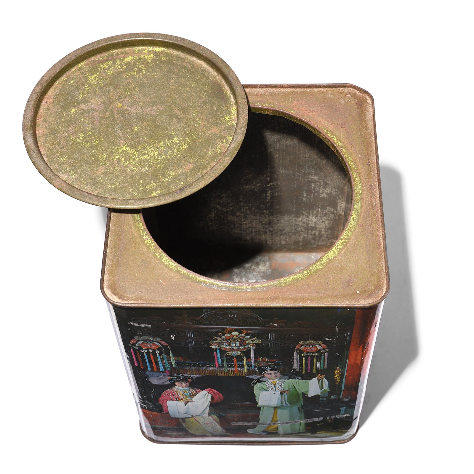 Chinese Tea Caddy - Republic Era