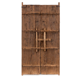 Bleached Pair of Chinese Doors - 18th Century