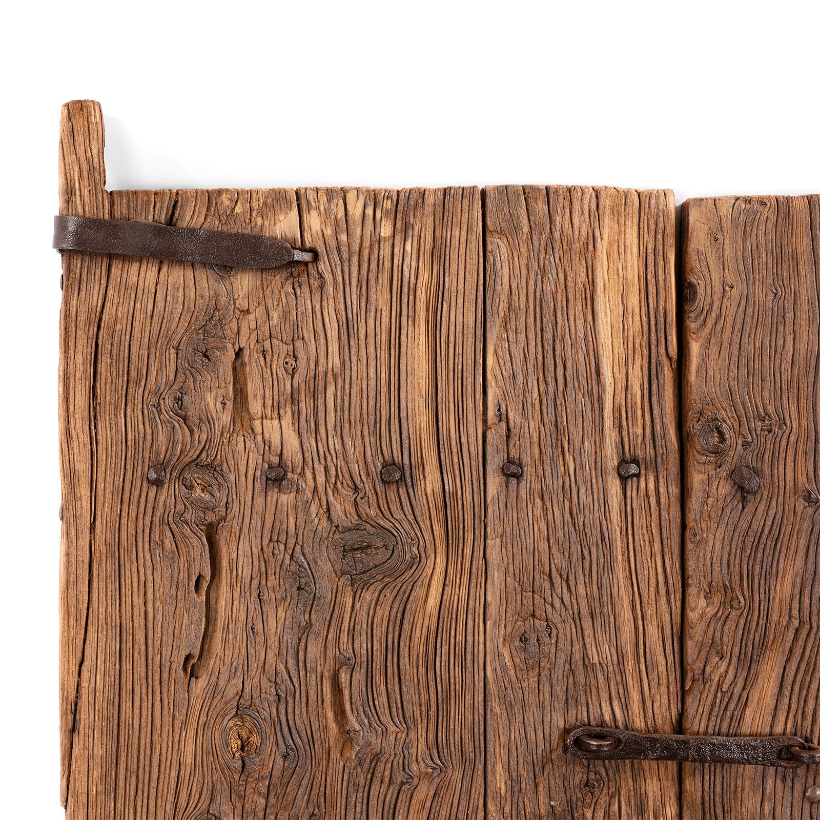 Bleached Pair of Chinese Doors - 18th Century