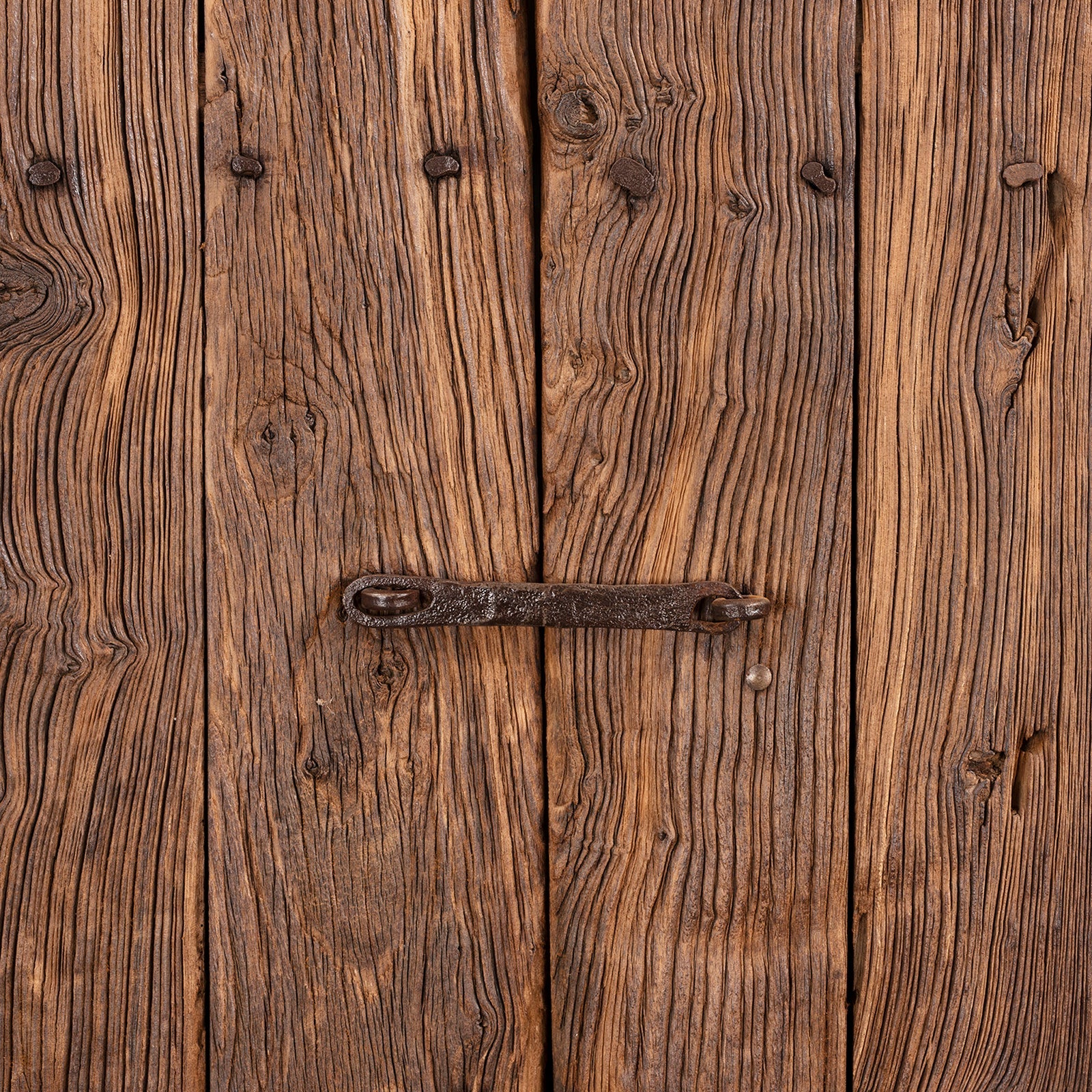 Bleached Pair of Chinese Doors - 18th Century