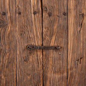 Bleached Pair of Chinese Doors - 18th Century