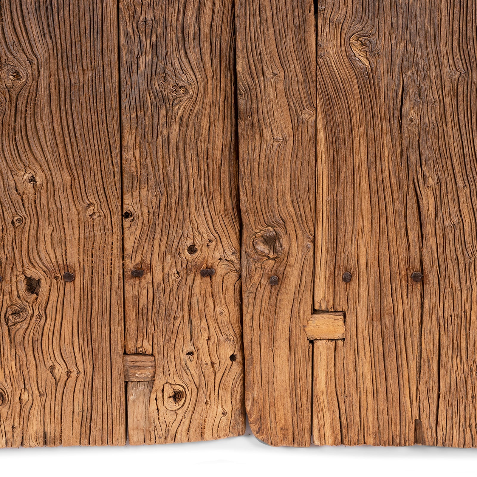 Bleached Pair of Chinese Doors - 18th Century