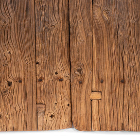 Bleached Pair of Chinese Doors - 18th Century