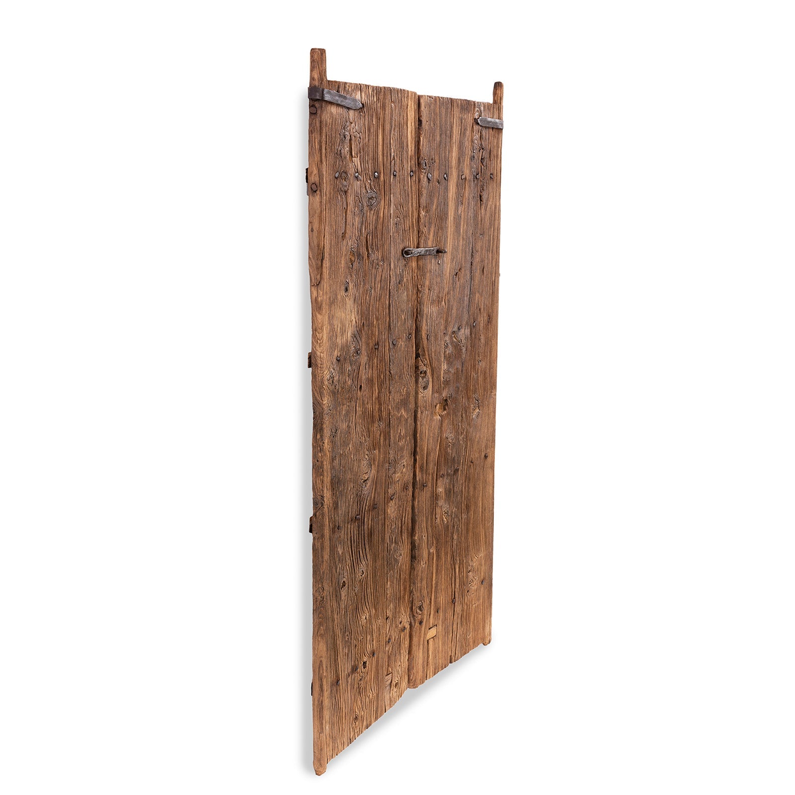Bleached Pair of Chinese Doors - 18th Century