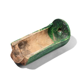 Chinese Green Glazed Roof Tile.