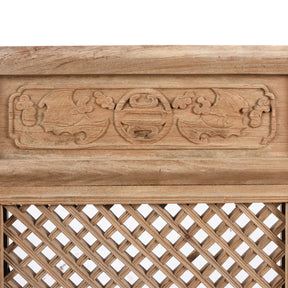 Lattice Window Screen From Shanxi - 19th Century