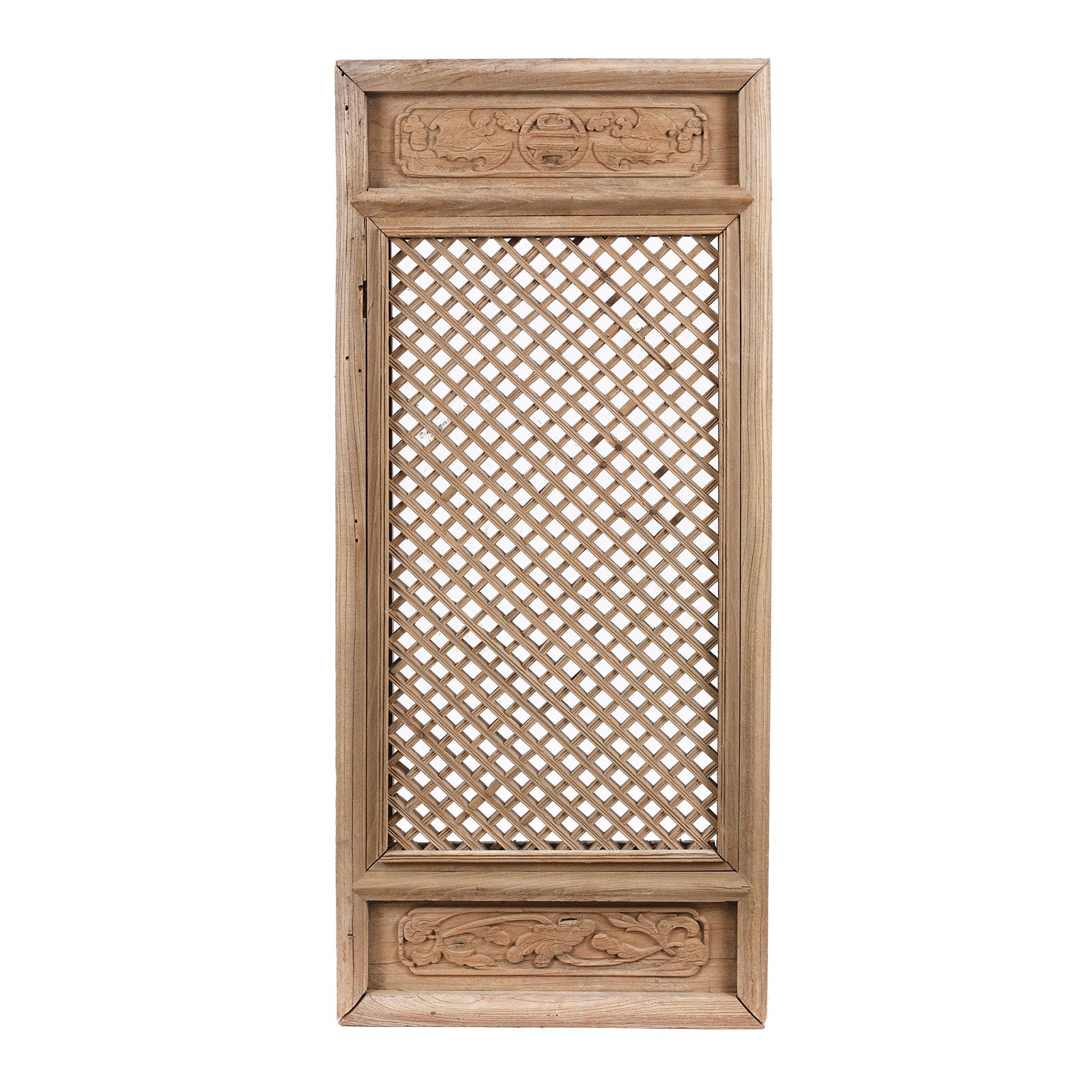 Lattice Window Screen From Shanxi - 19th Century