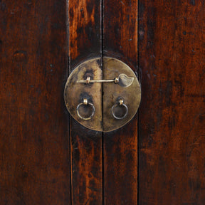 Chinese Walnut  Cabinet From Gansu - 19th Century