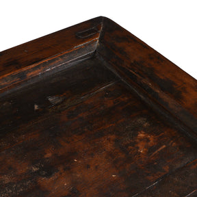 Chinese Walnut  Cabinet From Gansu - 19th Century