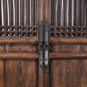 Chinese Screen Panels From Shanxi (Set Of 4) - 19thC