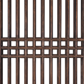 Chinese Screen Panels From Shanxi (Set Of 4) - 19thC