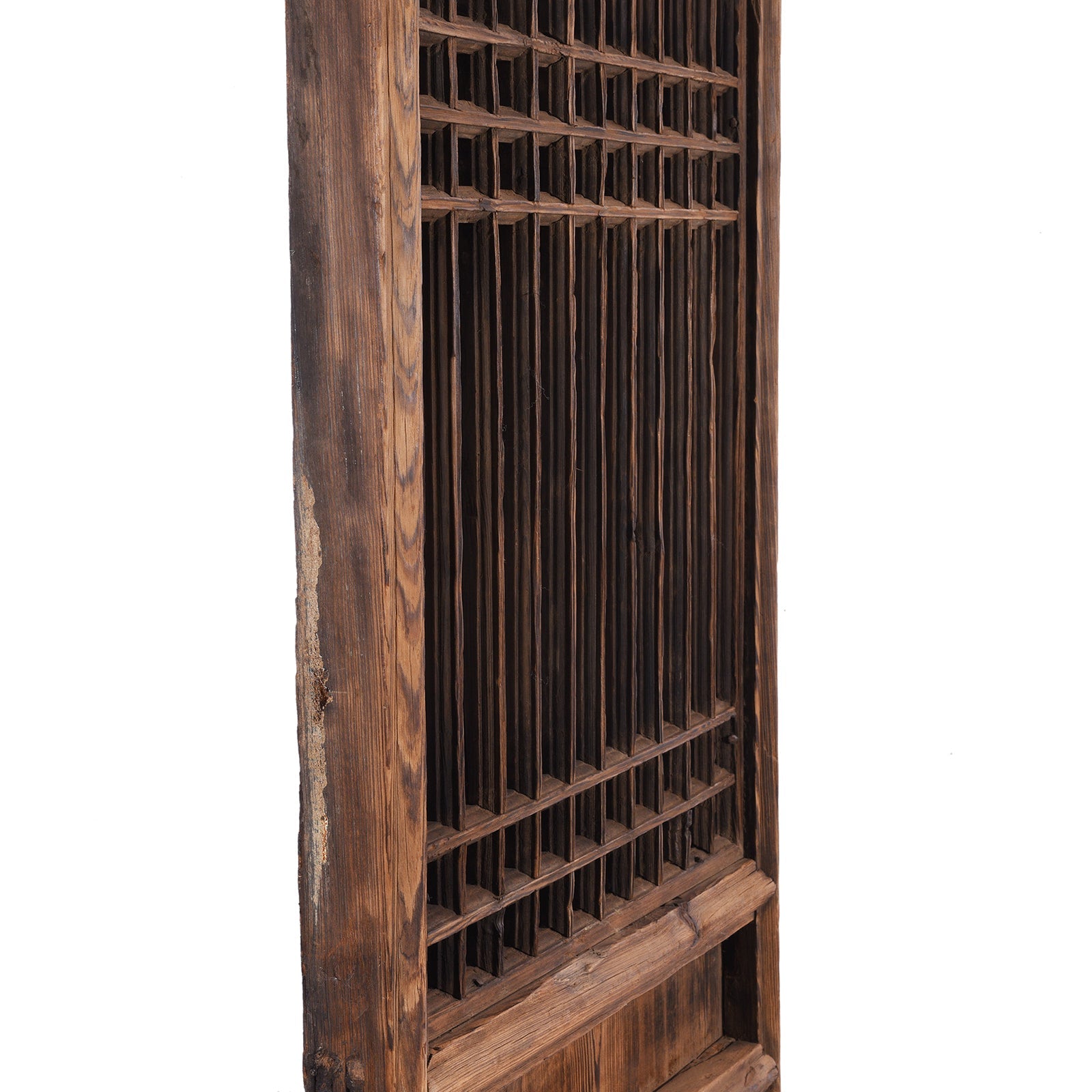 Chinese Screen Panels From Shanxi (Set Of 4) - 19thC