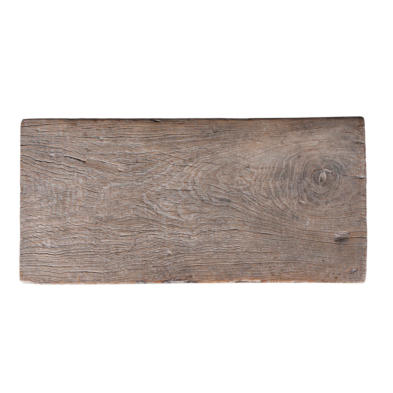 Bleached Elm Farmers Stool From Henan - 19th Century