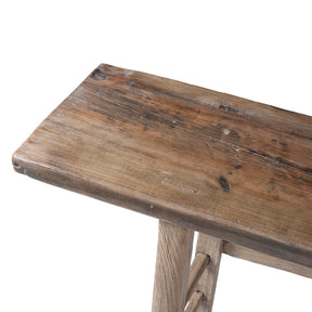 Farmhouse Console Table From Henan - 19th Century