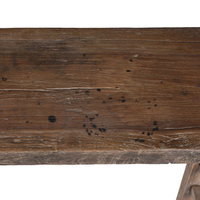 Farmhouse Console Table From Henan - 19th Century