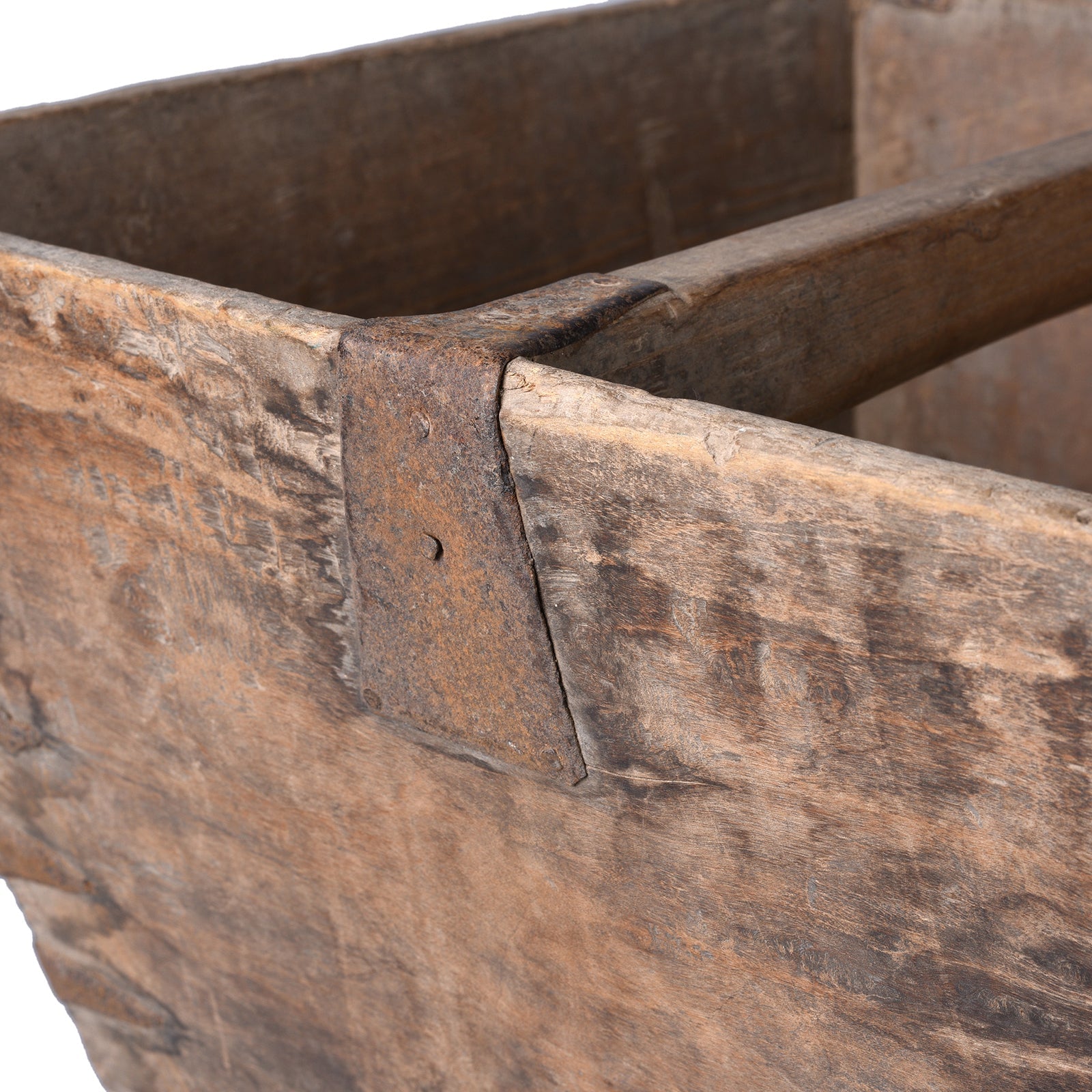 Old Chinese Market Trug - Ca 1900