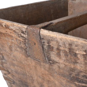 Old Chinese Market Trug - Ca 1900