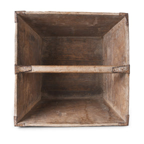 Old Chinese Market Trug - Ca 1900