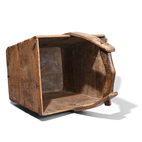Elm Farmers Vegetable Basket - Ca 100 Yrs Old