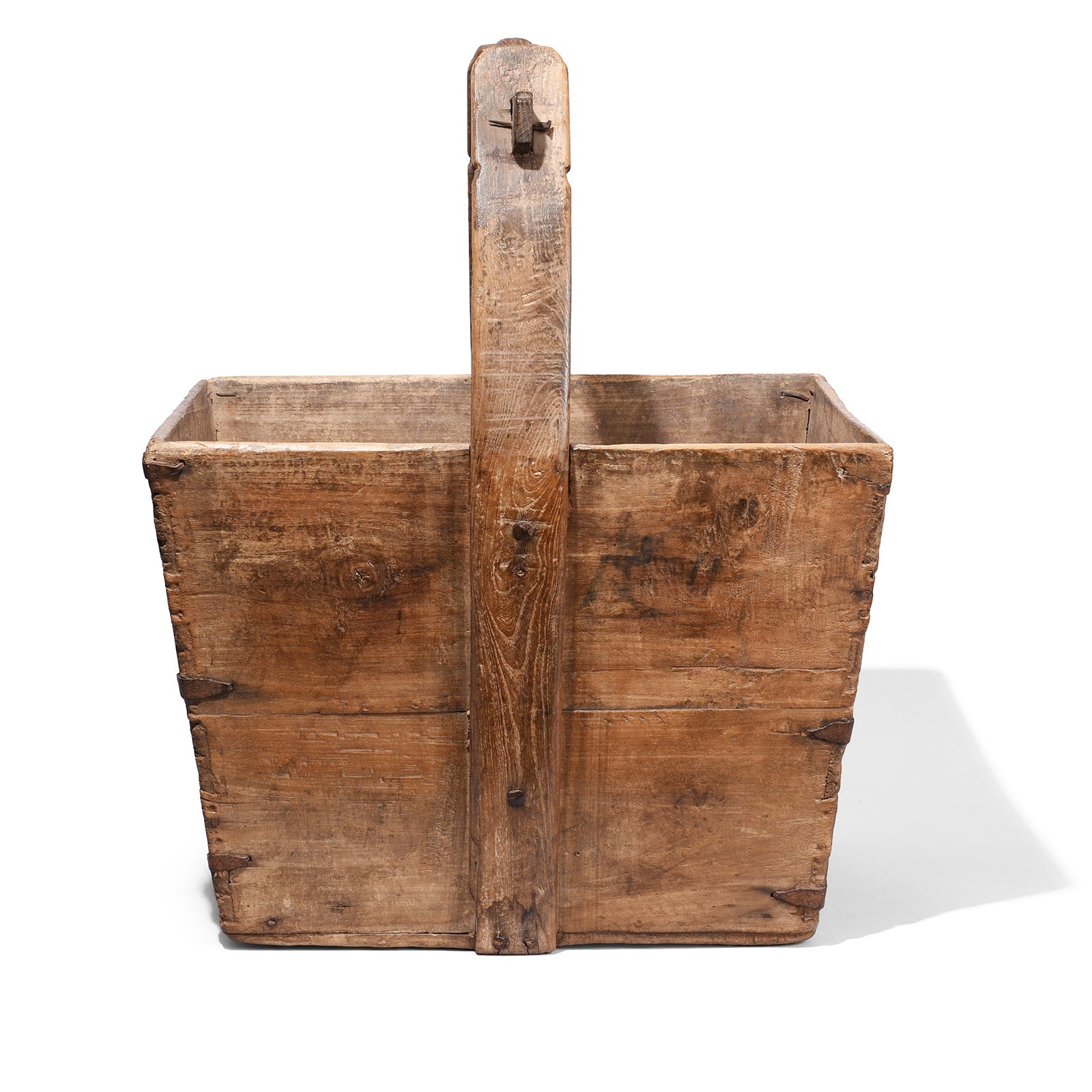 Elm Farmers Vegetable Basket - Ca 100 Yrs Old