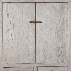 Cabinet Made From Old Reclaimed Elm