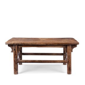 Walnut Farmhouse Coffee Table – Circa 1910