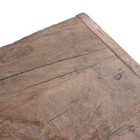Rustic 3 Drawer Console Table - 19th Century