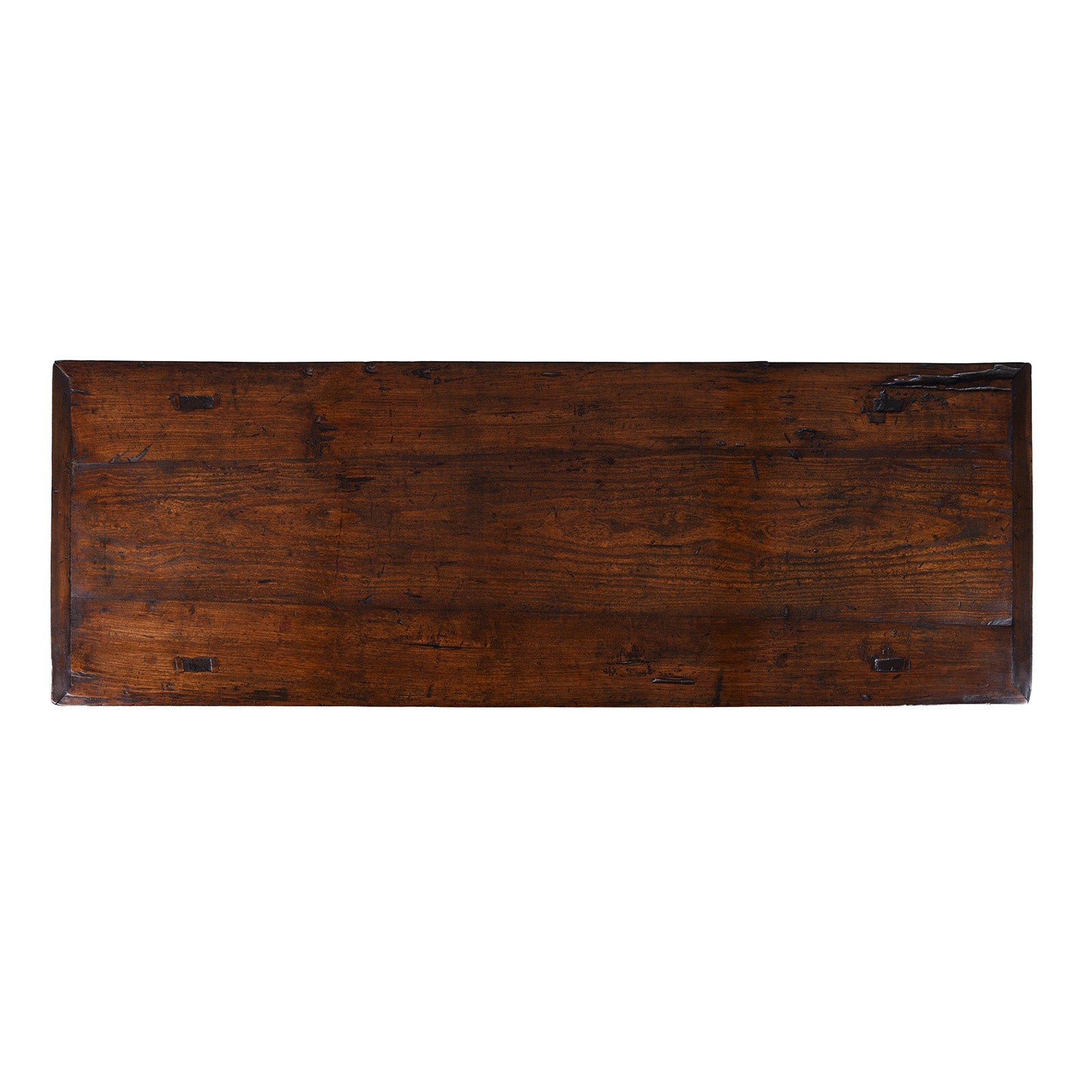 3 Drawer Console Table From Shanxi - 19th Century