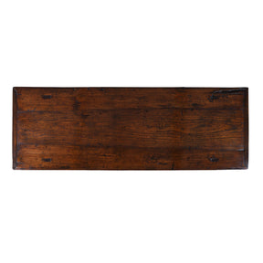 3 Drawer Console Table From Shanxi - 19th Century