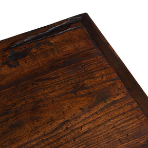3 Drawer Console Table From Shanxi - 19th Century
