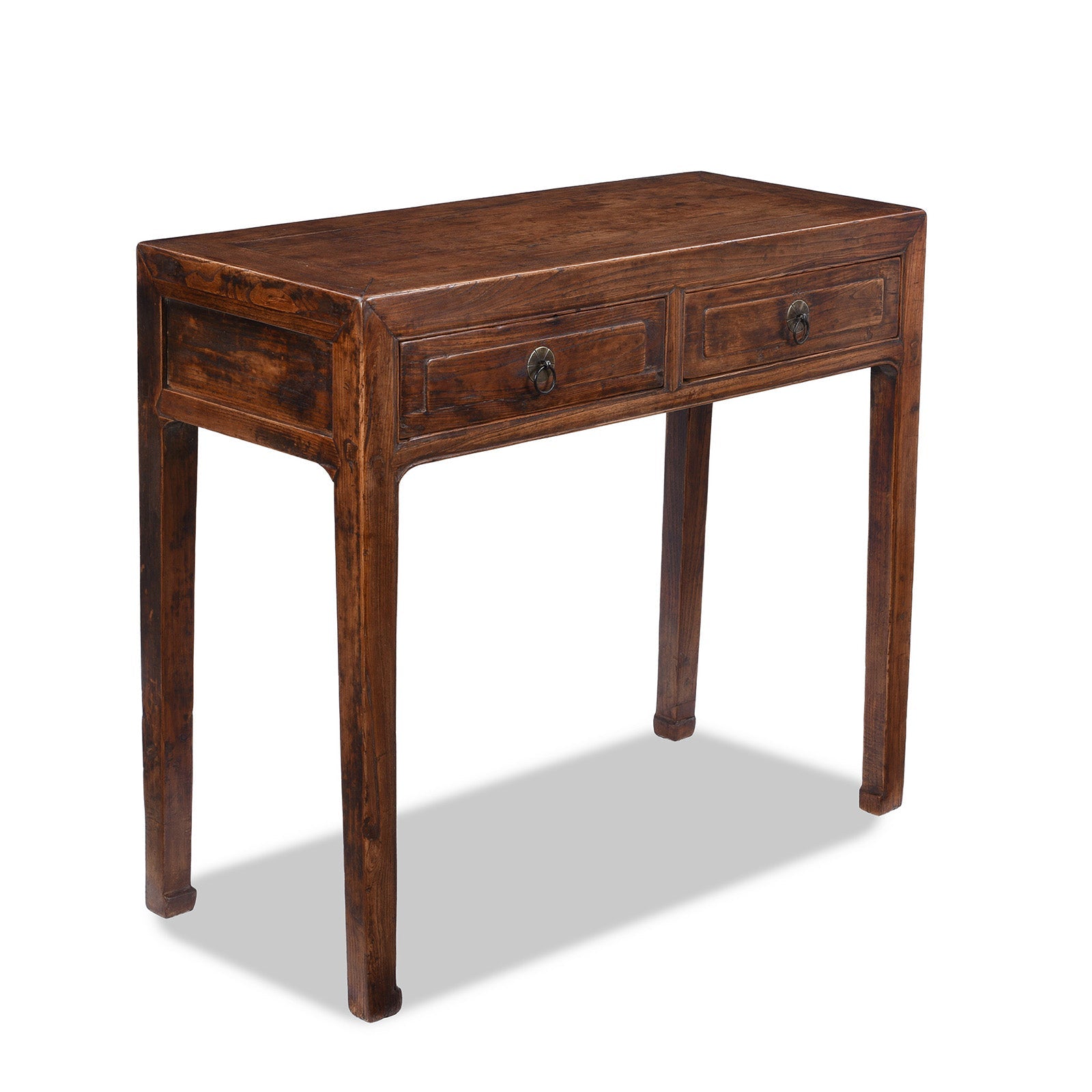 Yumu Elm Console Table From Shanxi - 19th Century