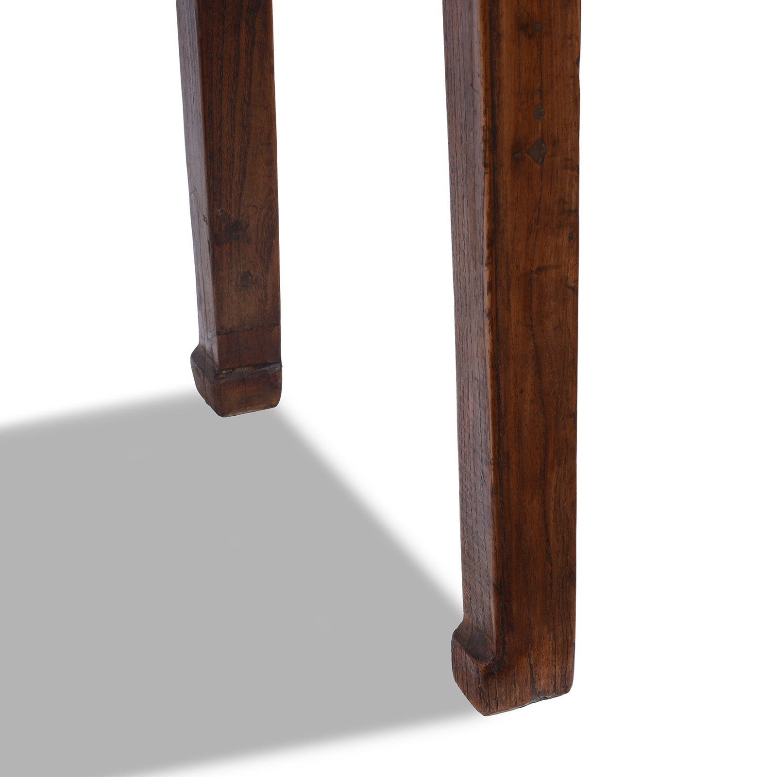 Yumu Elm Console Table From Shanxi - 19th Century