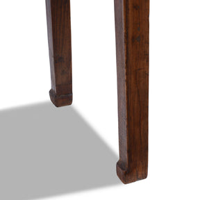 Yumu Elm Console Table From Shanxi - 19th Century